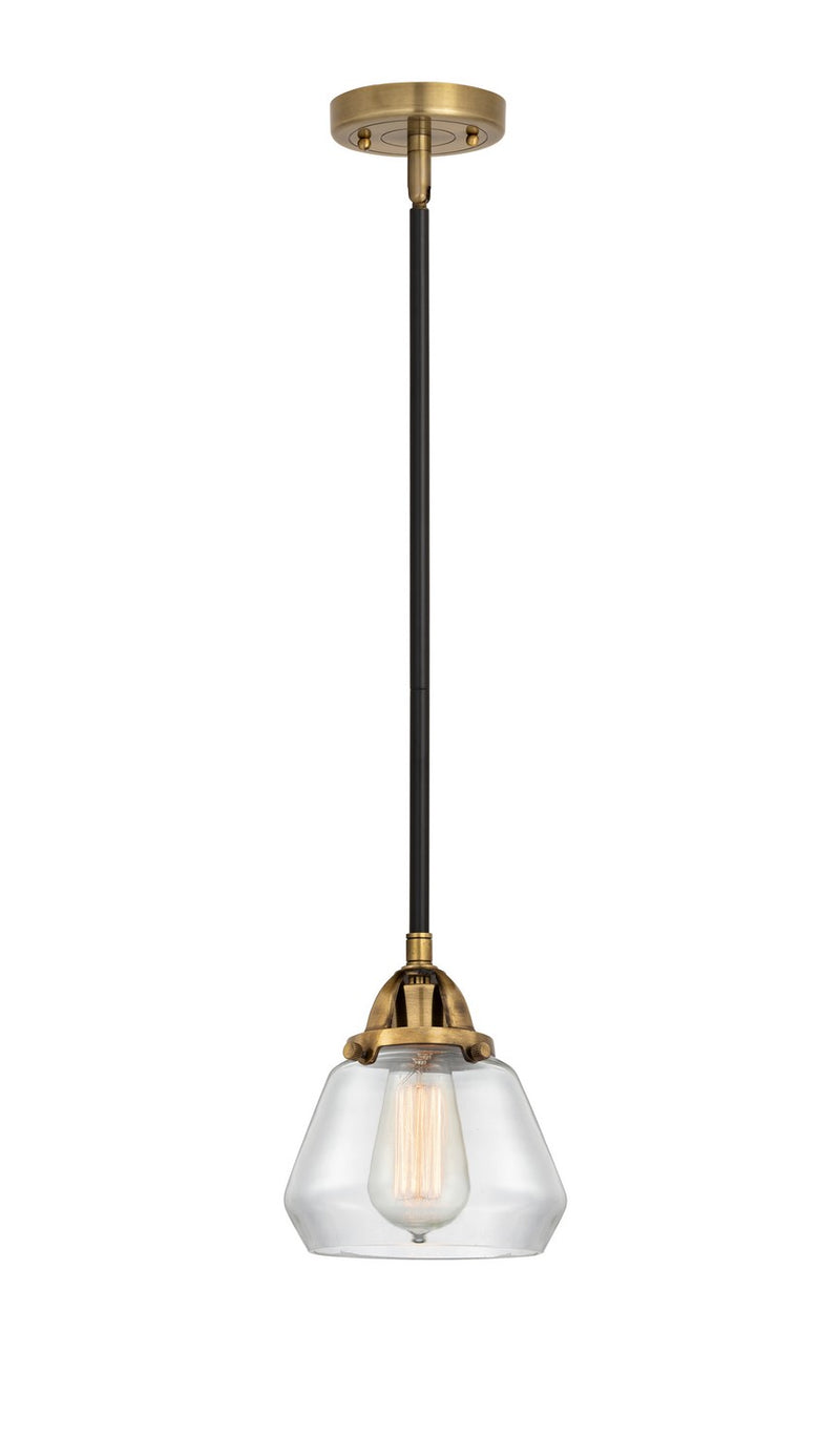 Innovations 288-1S-BAB-G172-LED LED Mini Pendant, Black Antique Brass