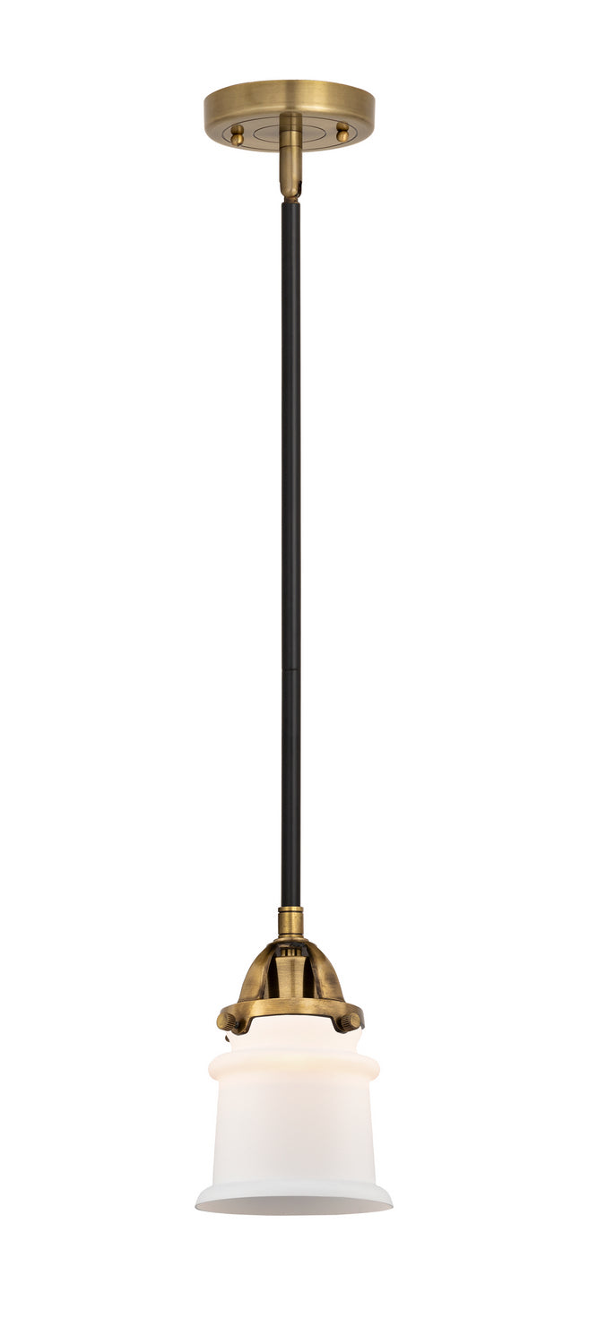 Innovations 288-1S-BAB-G181S One Light Mini Pendant, Black Antique Brass