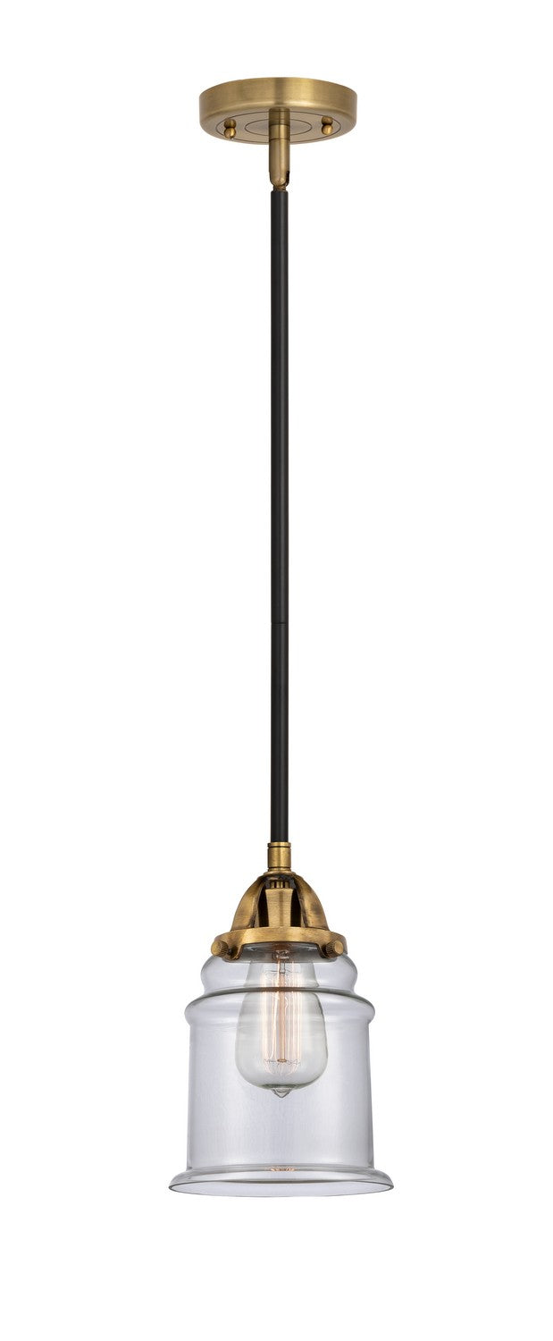 Innovations 288-1S-BAB-G182-LED LED Mini Pendant, Black Antique Brass