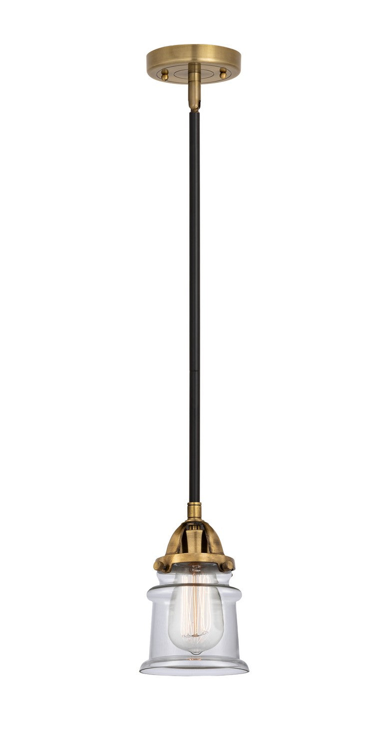 Innovations 288-1S-BAB-G182S-LED LED Mini Pendant, Black Antique Brass