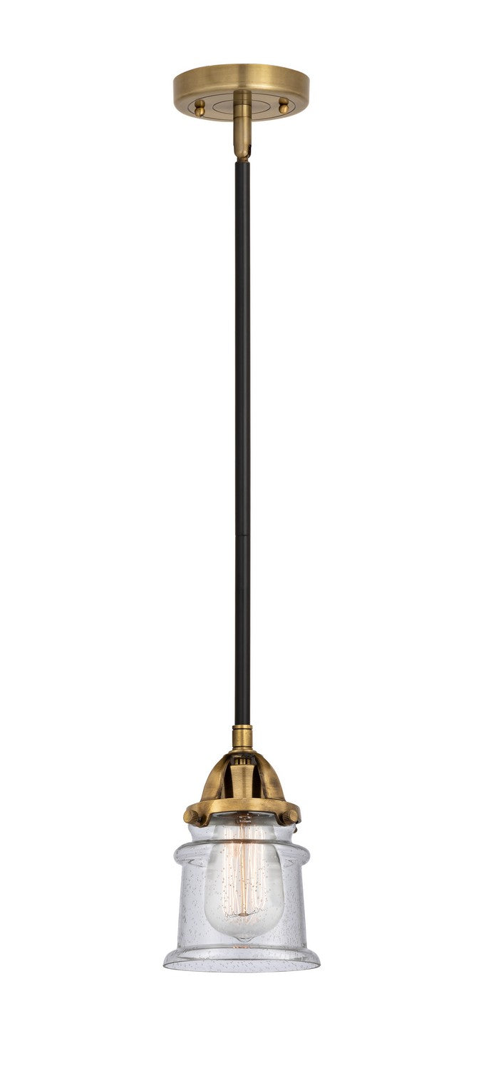 Innovations 288-1S-BAB-G184S-LED LED Mini Pendant, Black Antique Brass