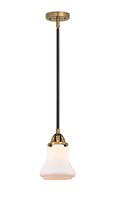 Innovations 288-1S-BAB-G191 One Light Mini Pendant, Black Antique Brass