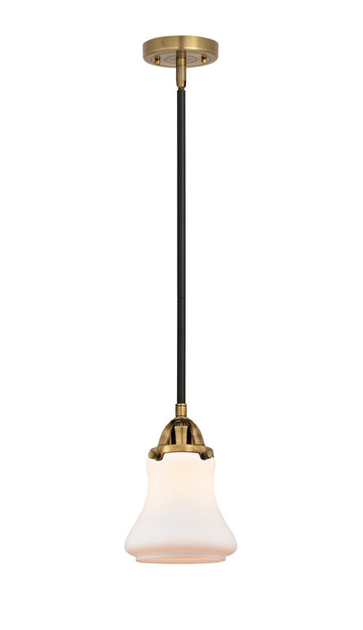Innovations 288-1S-BAB-G191-LED LED Mini Pendant, Black Antique Brass