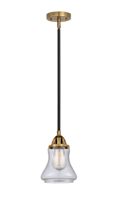 Innovations 288-1S-BAB-G194 One Light Mini Pendant, Black Antique Brass