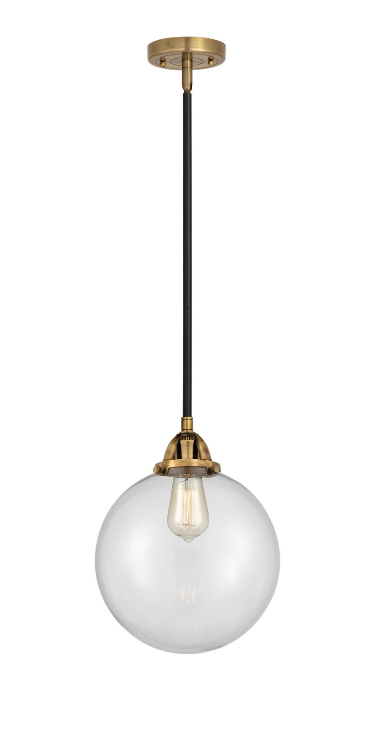 Innovations 288-1S-BAB-G202-10-LED LED Mini Pendant, Black Antique Brass