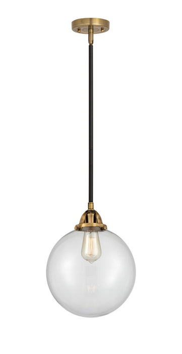 Innovations 288-1S-BAB-G202-10-LED LED Mini Pendant, Black Antique Brass