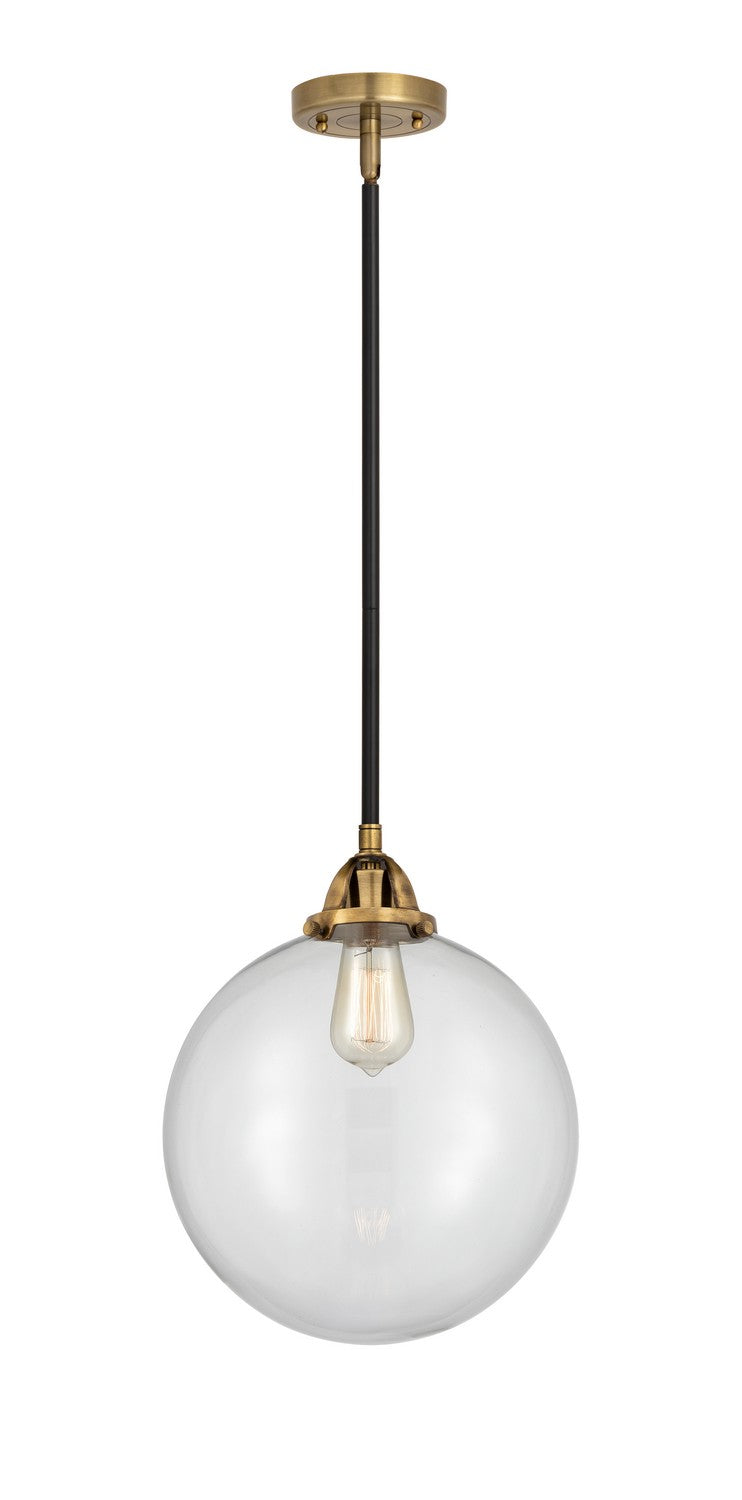 Innovations 288-1S-BAB-G202-12-LED LED Mini Pendant, Black Antique Brass
