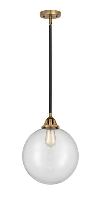 Innovations 288-1S-BAB-G202-12-LED LED Mini Pendant, Black Antique Brass