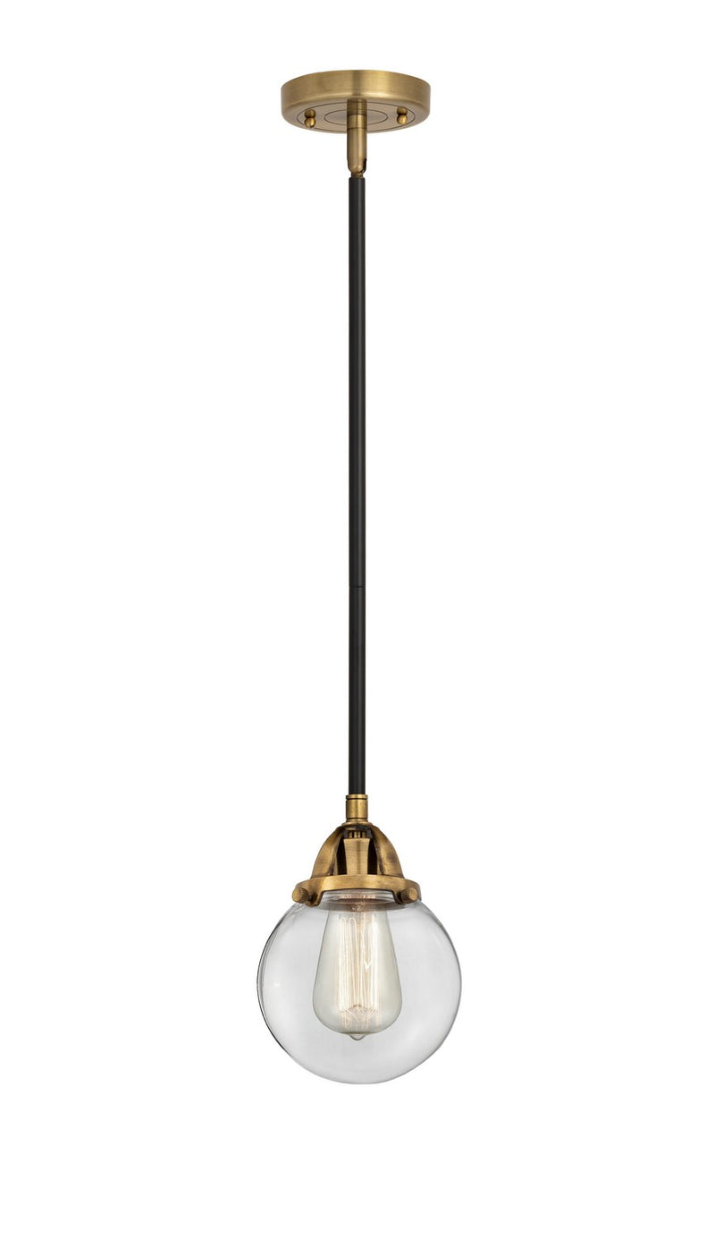 Innovations 288-1S-BAB-G202-6-LED LED Mini Pendant, Black Antique Brass
