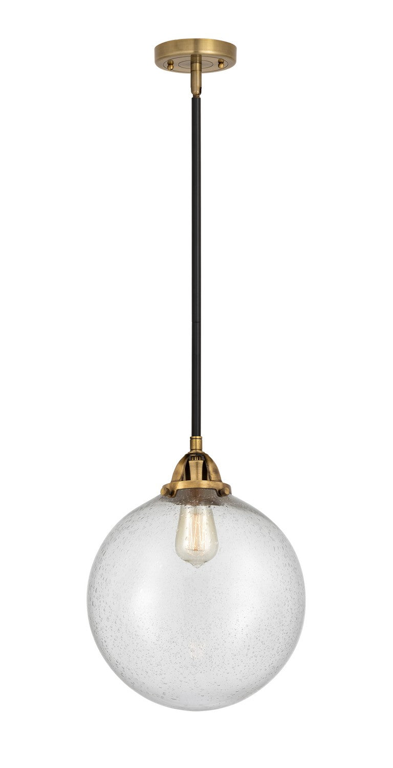 Innovations 288-1S-BAB-G204-12-LED LED Mini Pendant, Black Antique Brass