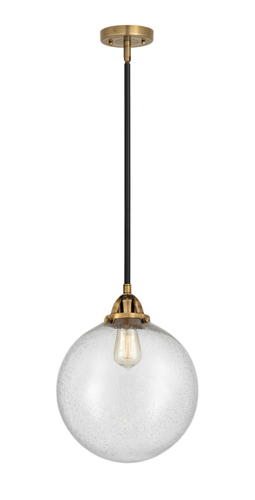 Innovations 288-1S-BAB-G204-12-LED LED Mini Pendant, Black Antique Brass