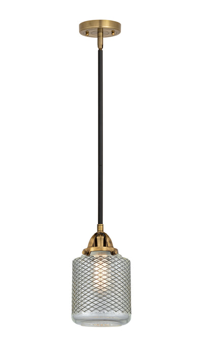 Innovations 288-1S-BAB-G262 One Light Mini Pendant, Black Antique Brass