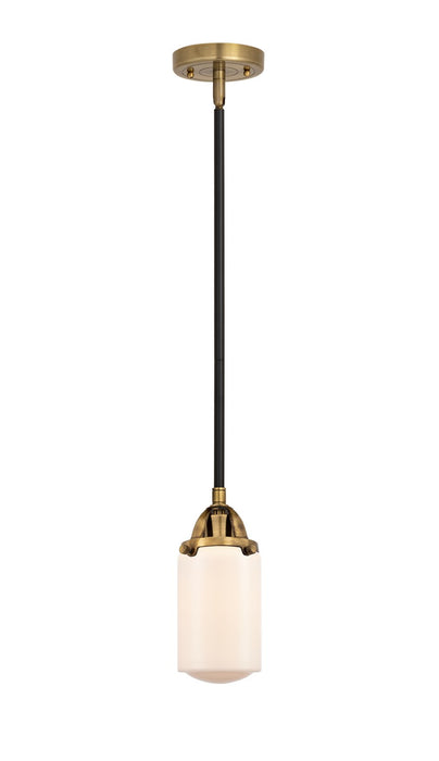 Innovations 288-1S-BAB-G311-LED LED Mini Pendant, Black Antique Brass