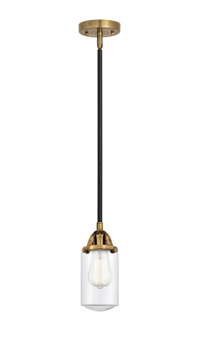 Innovations 288-1S-BAB-G312-LED LED Mini Pendant, Black Antique Brass