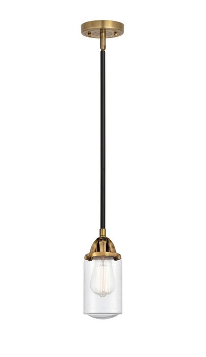 Innovations 288-1S-BAB-G314-LED LED Mini Pendant, Black Antique Brass