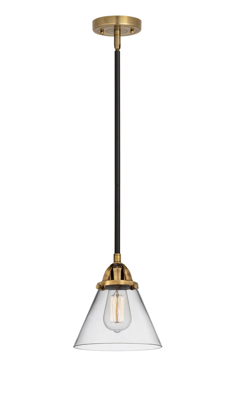 Innovations 288-1S-BAB-G42-LED LED Mini Pendant, Black Antique Brass