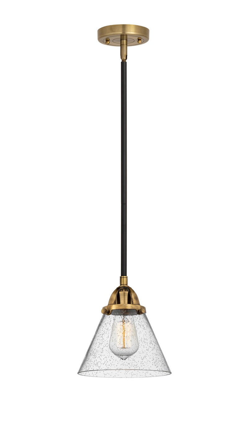 Innovations 288-1S-BAB-G44-LED LED Mini Pendant, Black Antique Brass