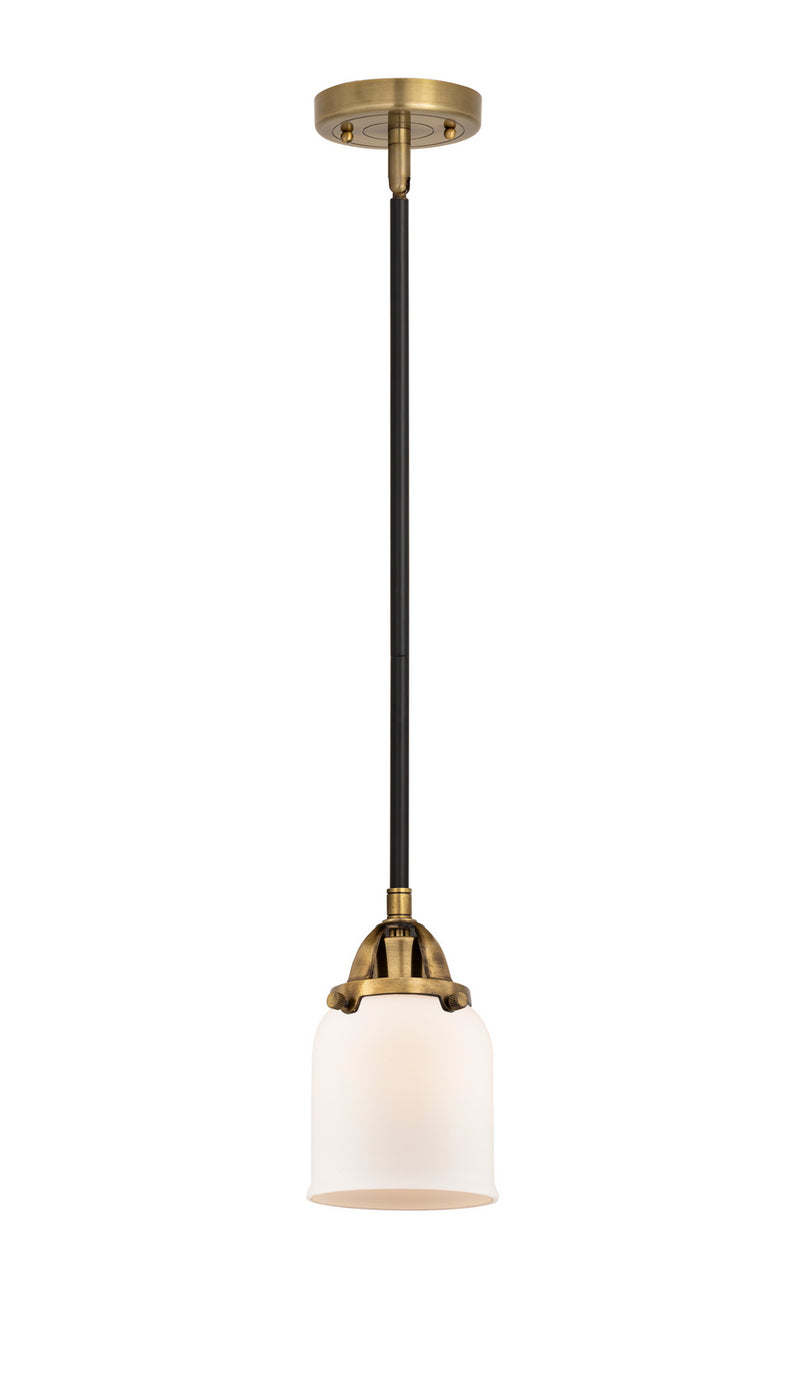 Innovations 288-1S-BAB-G51 One Light Mini Pendant, Black Antique Brass