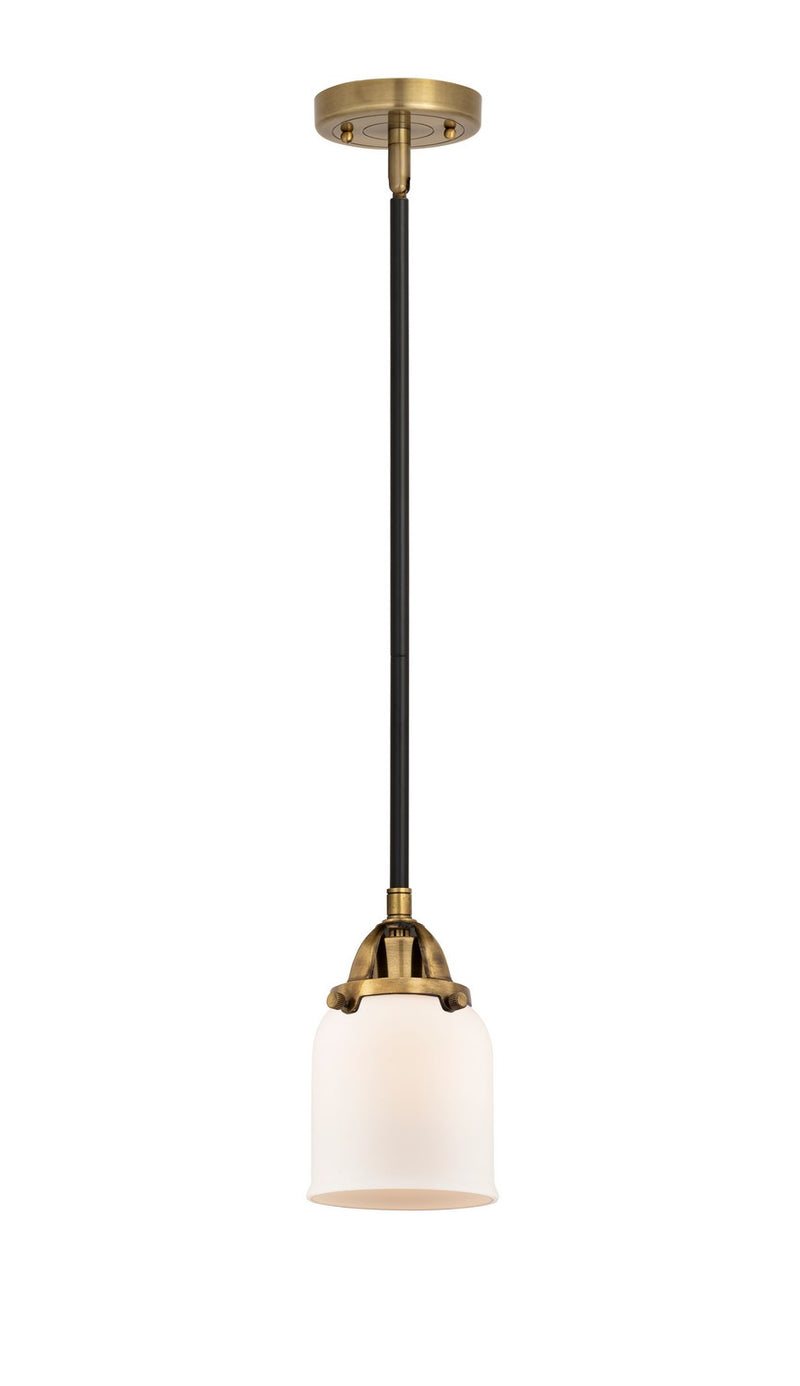 Innovations 288-1S-BAB-G51-LED LED Mini Pendant, Black Antique Brass