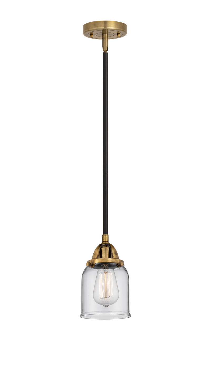 Innovations 288-1S-BAB-G52 One Light Mini Pendant, Black Antique Brass
