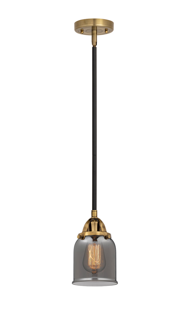 Innovations 288-1S-BAB-G53 One Light Mini Pendant, Black Antique Brass