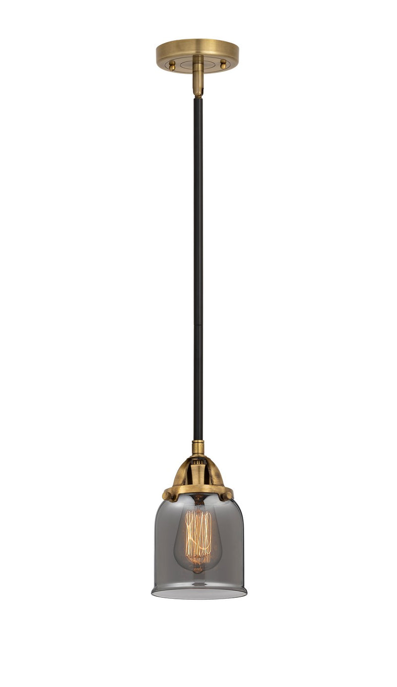 Innovations 288-1S-BAB-G53-LED LED Mini Pendant, Black Antique Brass