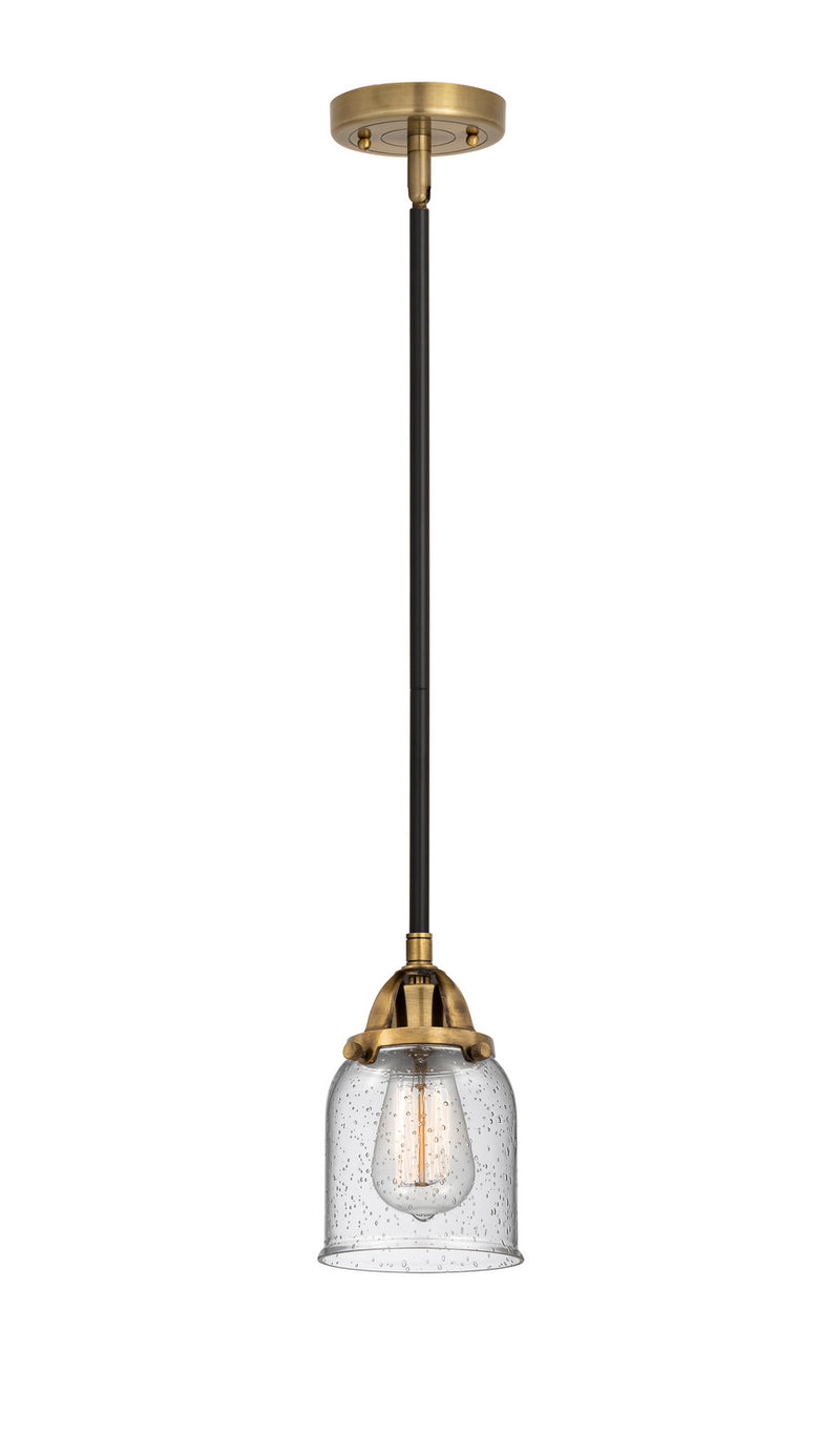 Innovations 288-1S-BAB-G54 One Light Mini Pendant, Black Antique Brass