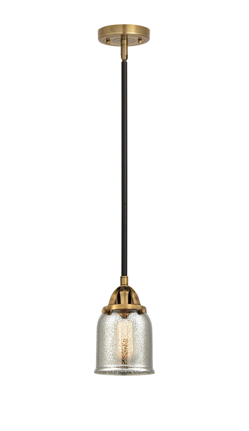 Innovations 288-1S-BAB-G58 One Light Mini Pendant, Black Antique Brass