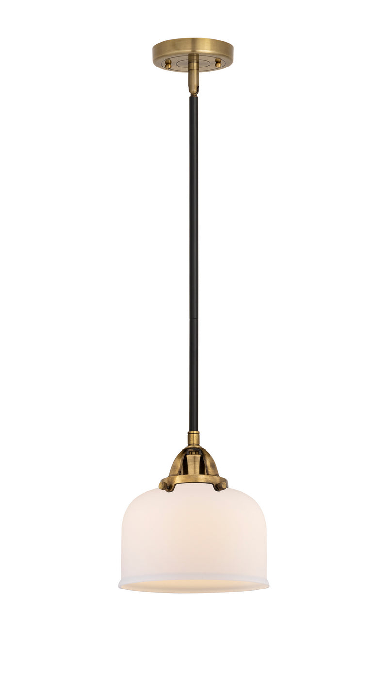 Innovations 288-1S-BAB-G71 One Light Mini Pendant, Black Antique Brass