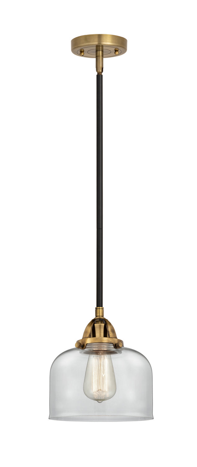 Innovations 288-1S-BAB-G72 One Light Mini Pendant, Black Antique Brass