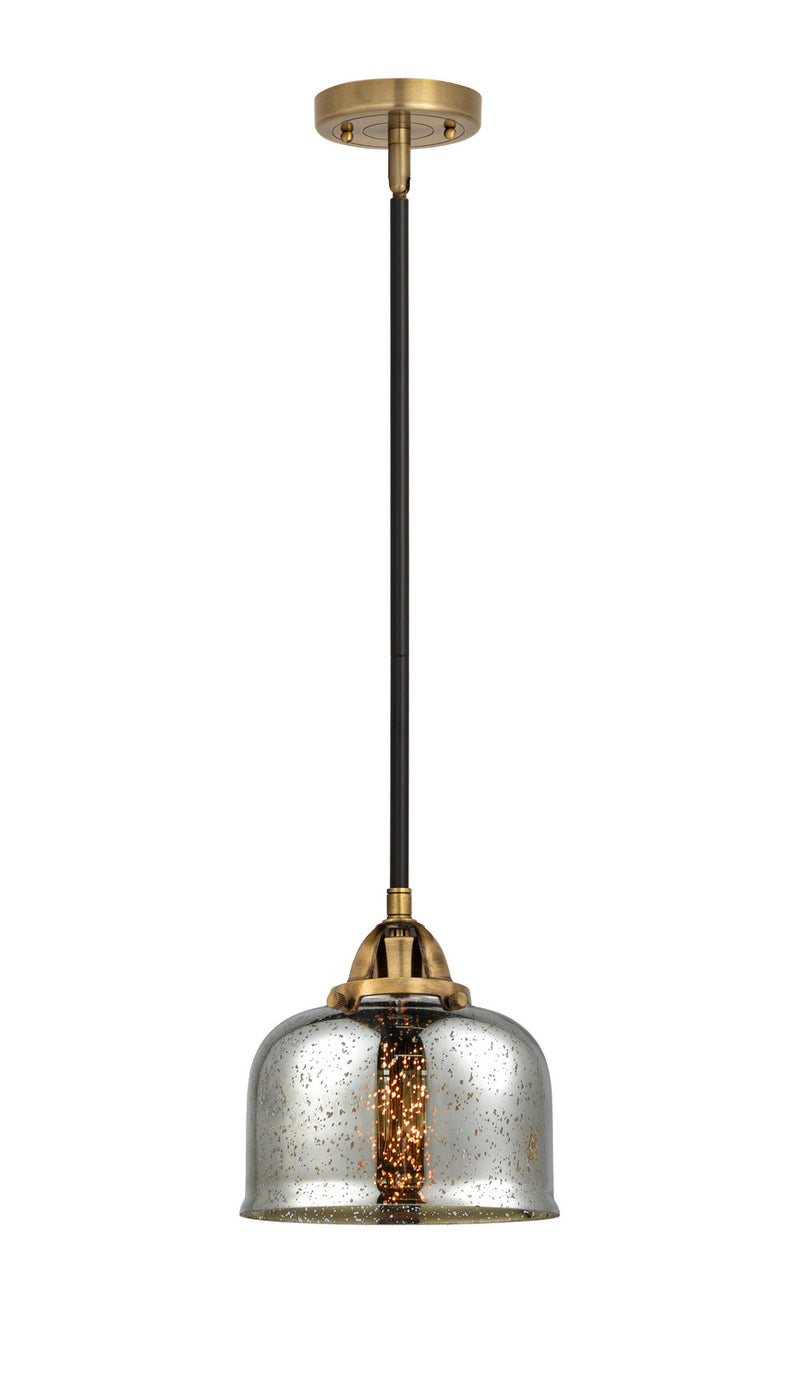 Innovations 288-1S-BAB-G78 One Light Mini Pendant, Black Antique Brass
