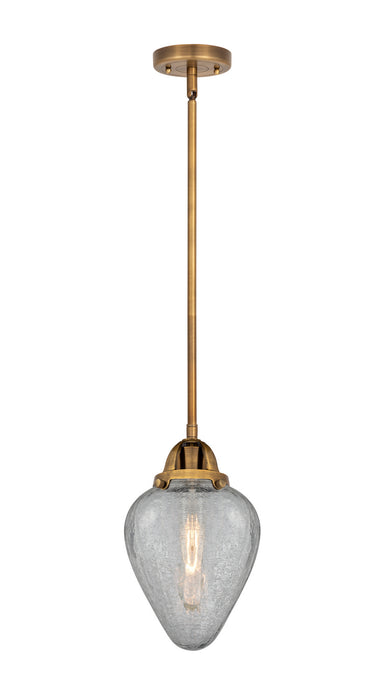 Innovations 288-1S-BB-G165 One Light Mini Pendant, Brushed Brass