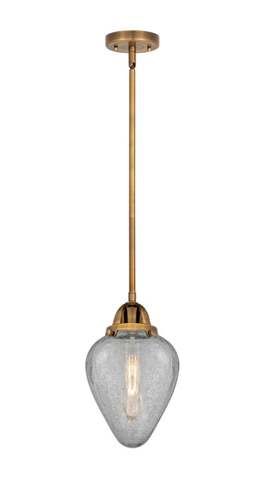 Innovations 288-1S-BB-G165-LED LED Mini Pendant, Brushed Brass