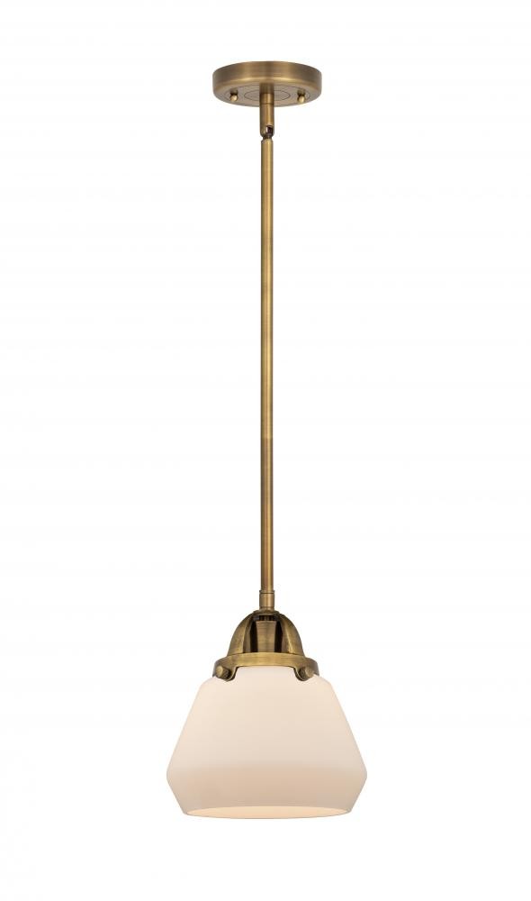 Innovations 288-1S-BB-G171 One Light Mini Pendant, Brushed Brass