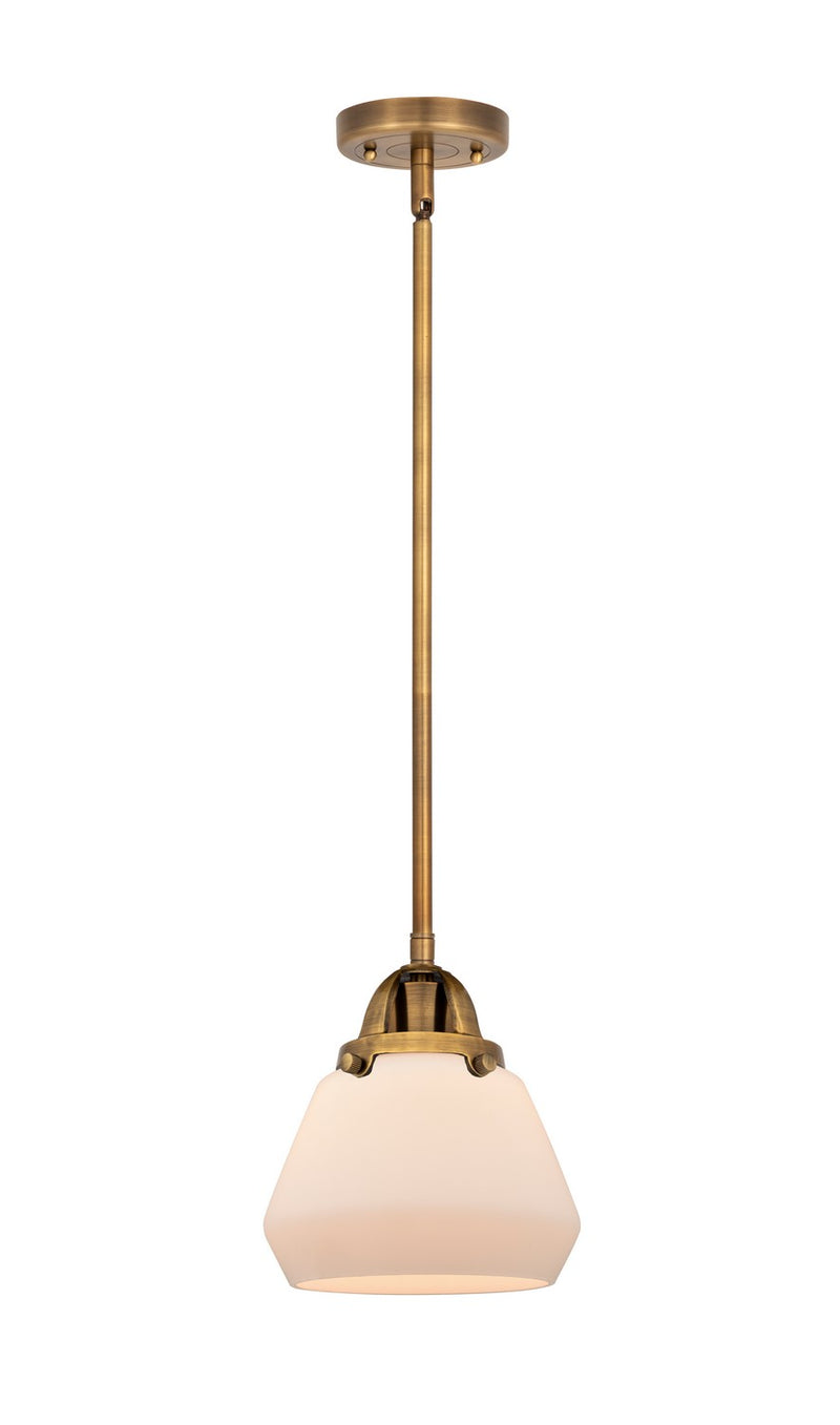 Innovations 288-1S-BB-G171-LED LED Mini Pendant, Brushed Brass