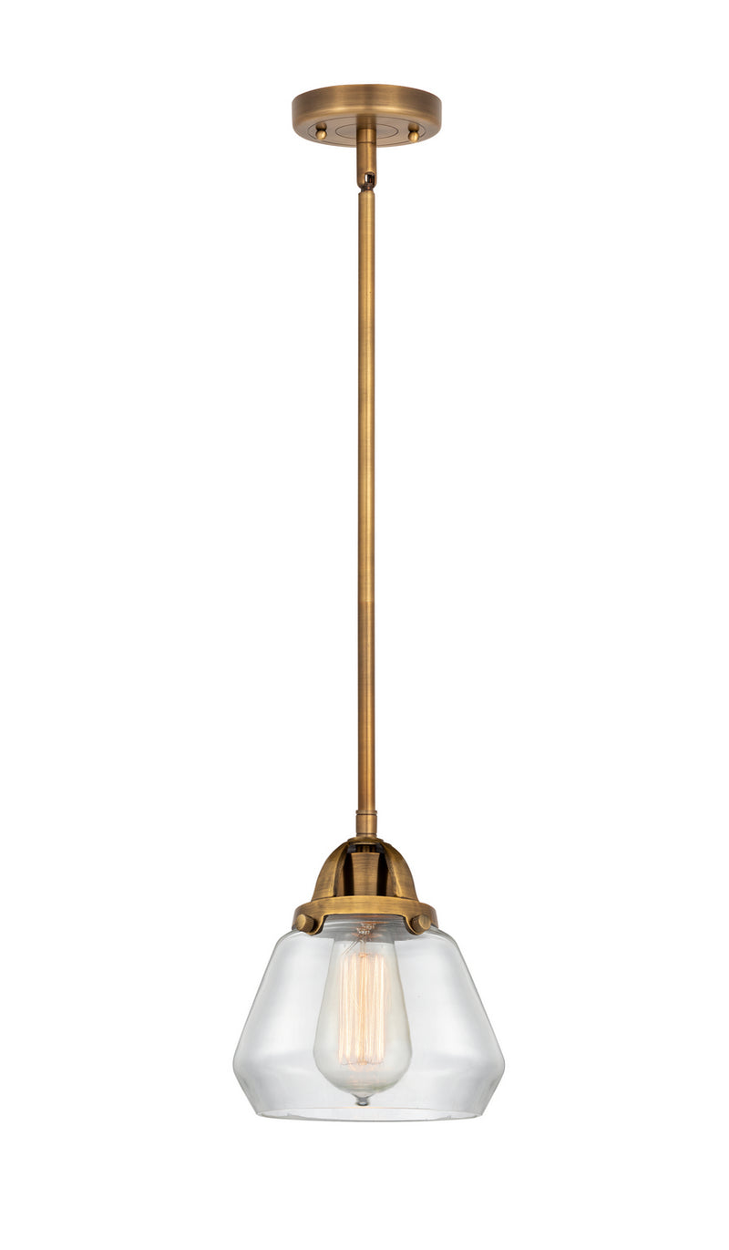Innovations 288-1S-BB-G172 One Light Mini Pendant, Brushed Brass
