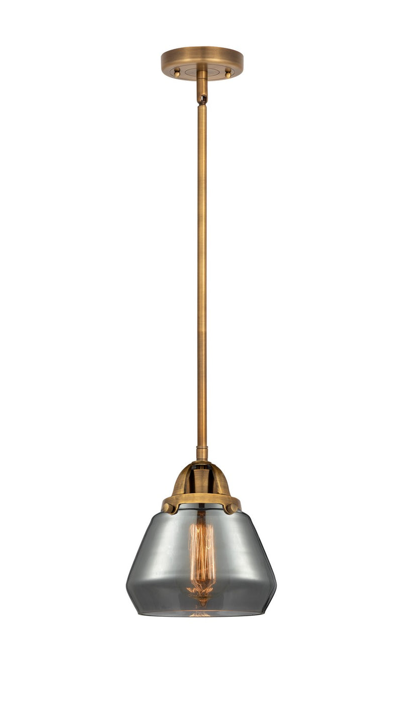 Innovations 288-1S-BB-G173-LED LED Mini Pendant, Brushed Brass