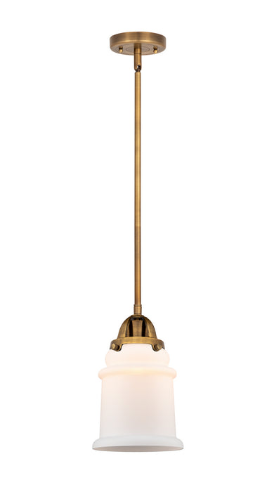Innovations 288-1S-BB-G181 One Light Mini Pendant, Brushed Brass