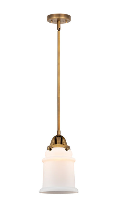 Innovations 288-1S-BB-G181-LED LED Mini Pendant, Brushed Brass