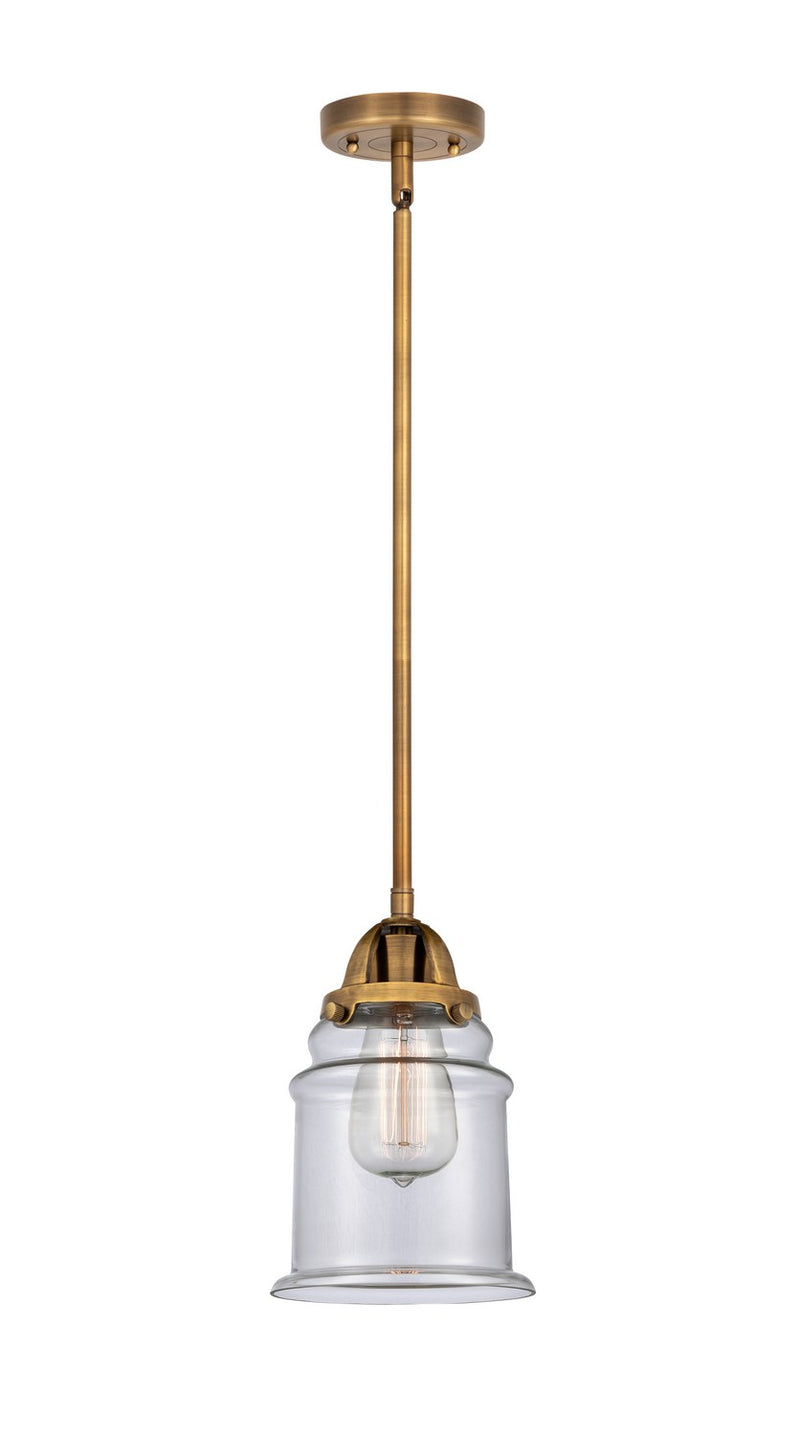Innovations 288-1S-BB-G182-LED LED Mini Pendant, Brushed Brass