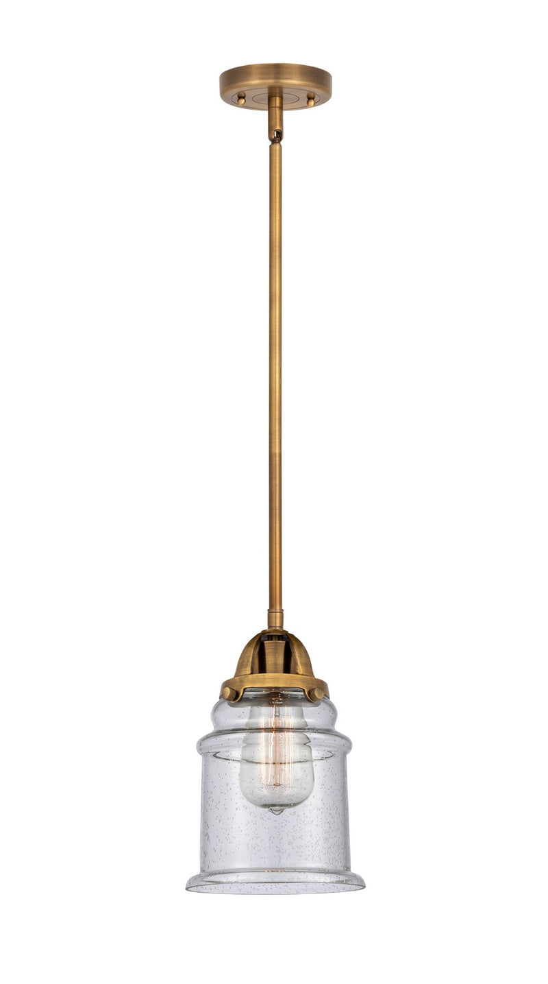 Innovations 288-1S-BB-G184-LED LED Mini Pendant, Brushed Brass