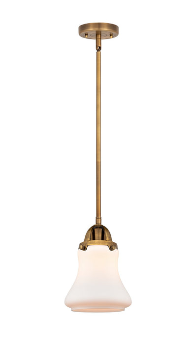 Innovations 288-1S-BB-G191-LED LED Mini Pendant, Brushed Brass