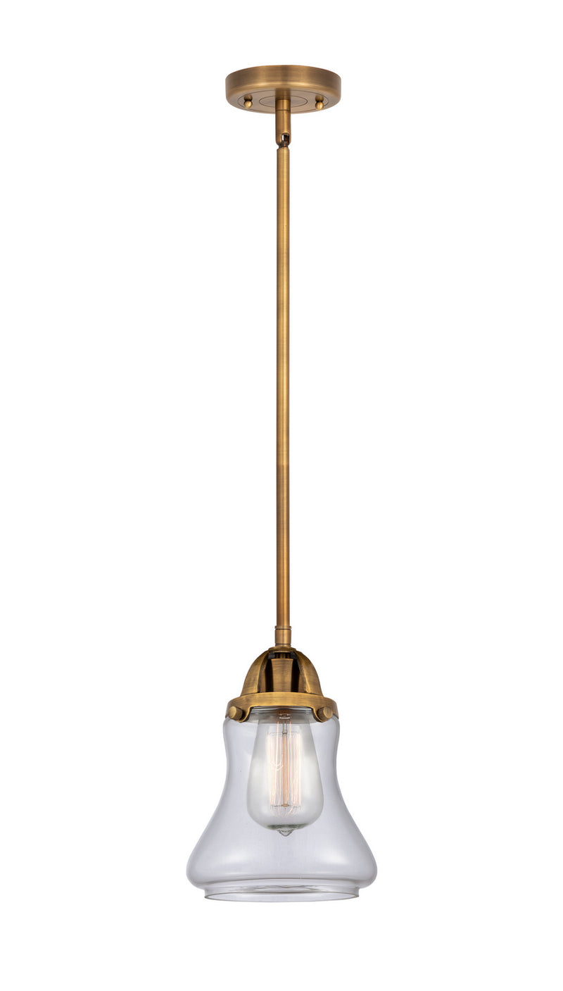 Innovations 288-1S-BB-G192 One Light Mini Pendant, Brushed Brass
