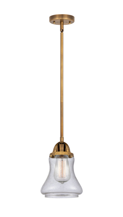 Innovations 288-1S-BB-G194 One Light Mini Pendant, Brushed Brass