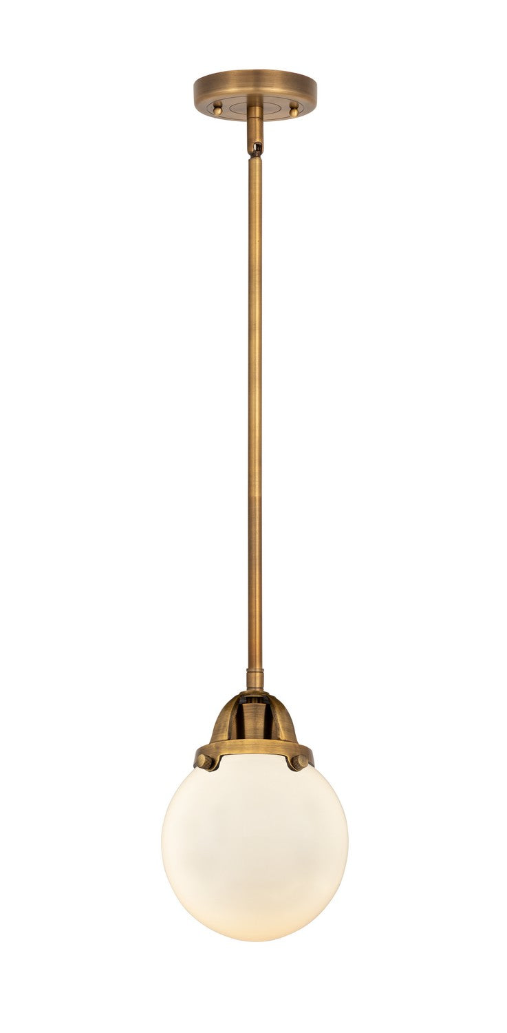 Innovations 288-1S-BB-G201-6-LED LED Mini Pendant, Brushed Brass