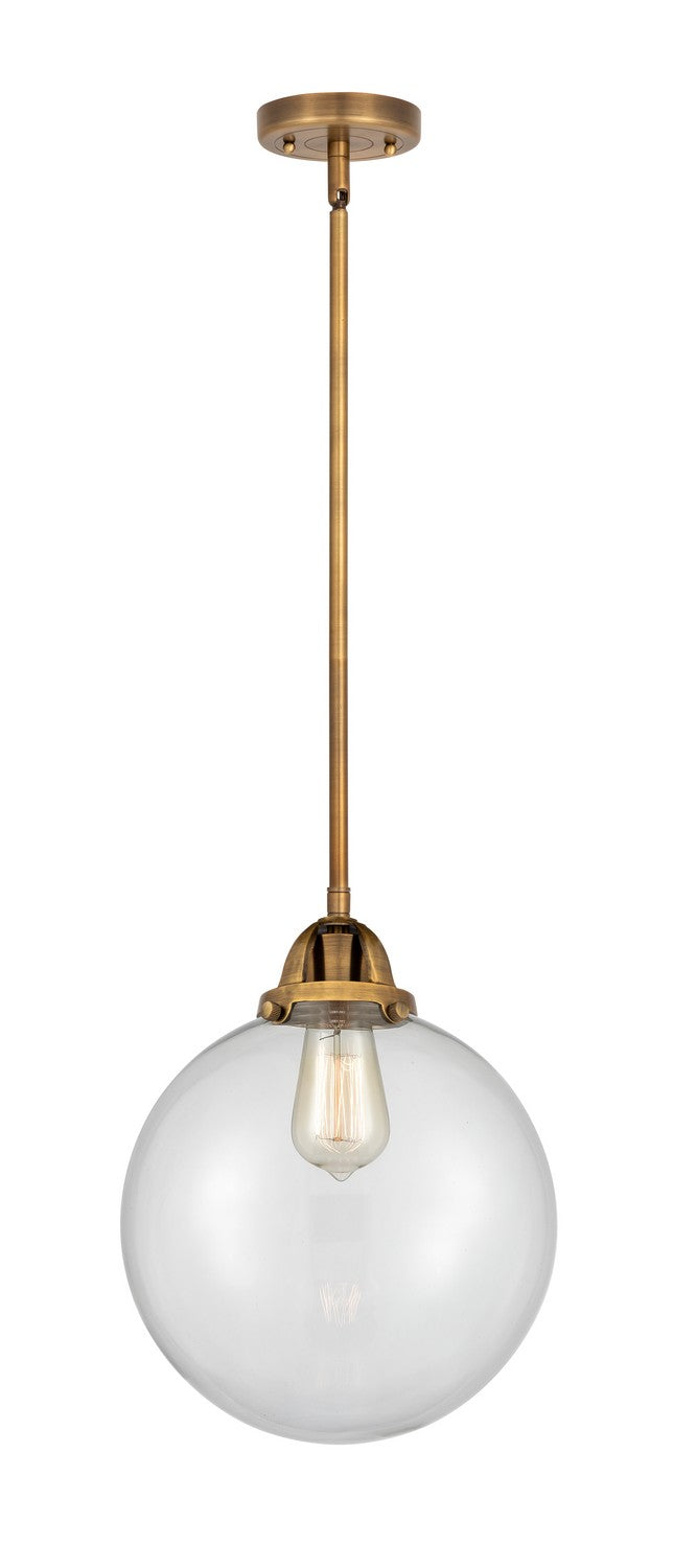 Innovations 288-1S-BB-G202-10-LED LED Mini Pendant, Brushed Brass