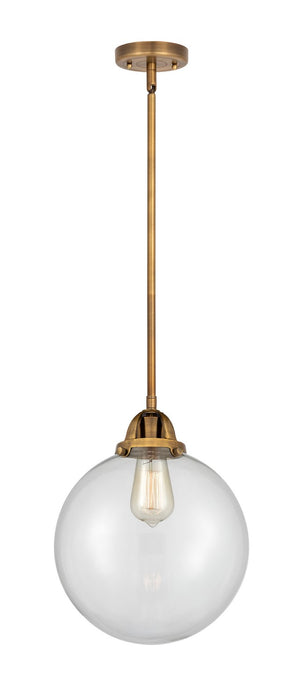 Innovations 288-1S-BB-G202-10-LED LED Mini Pendant, Brushed Brass
