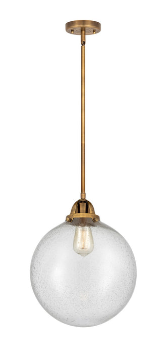 Innovations 288-1S-BB-G204-12-LED LED Mini Pendant, Brushed Brass