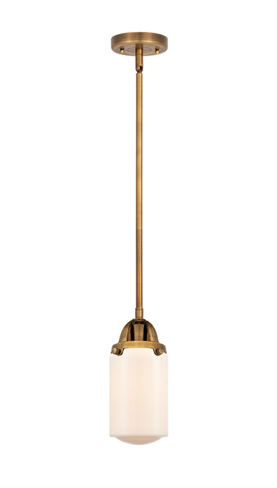 Innovations 288-1S-BB-G311 One Light Mini Pendant, Brushed Brass