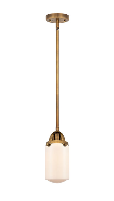 Innovations 288-1S-BB-G311-LED LED Mini Pendant, Brushed Brass